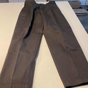 Uniqlo U Dark Brown Trousers
